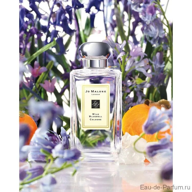 Легкий нежный аромат. Джо Малон духи. Jo Malone Wild Bluebell 9ml. Jo Malone Wild Bluebell 30 ml. Джо Малон духи колокольчик.