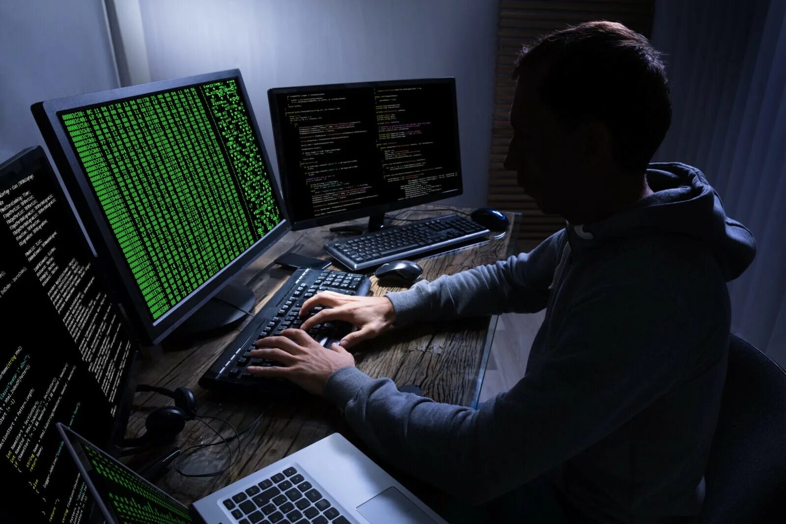 Computer attacks. Computer attacks