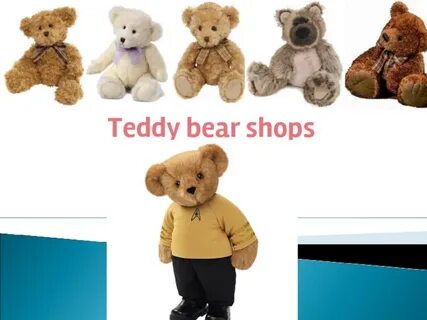 Bear shop