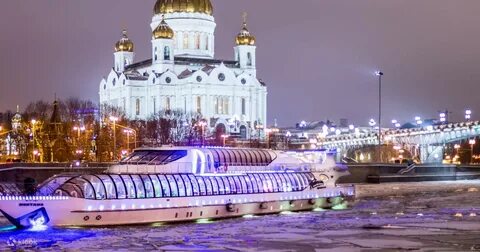 Новый год на москве реке