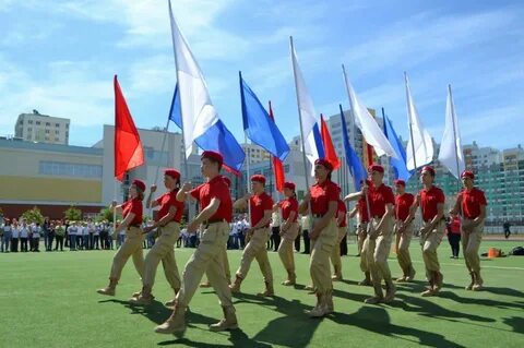 Спортивный марш детский сад