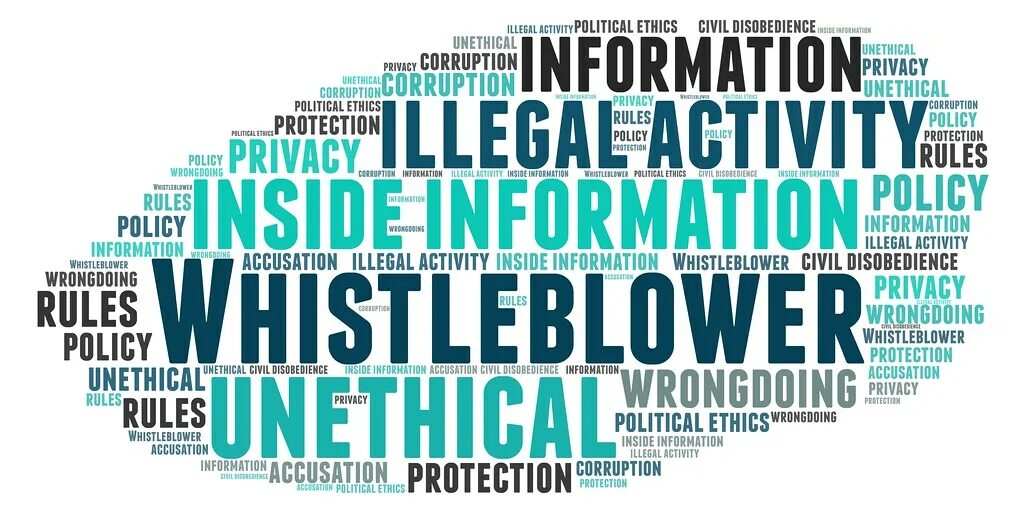 Publish of illegal information. Инсайд информация. insider information. whistleblowers. unethical.