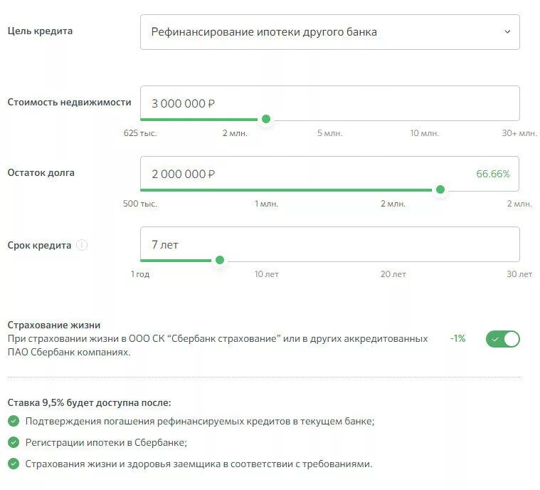 Через какое время можно рефинансировать