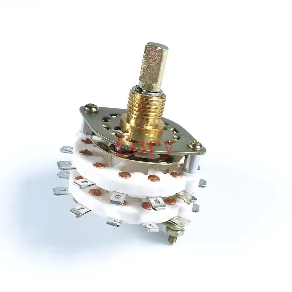 Переключатель каналов программ как выглядит. 2p6t rotary switch. поворотный селекторный переключатель. переключатель диапазонов на диодах. переключатель диапазонов из птк.