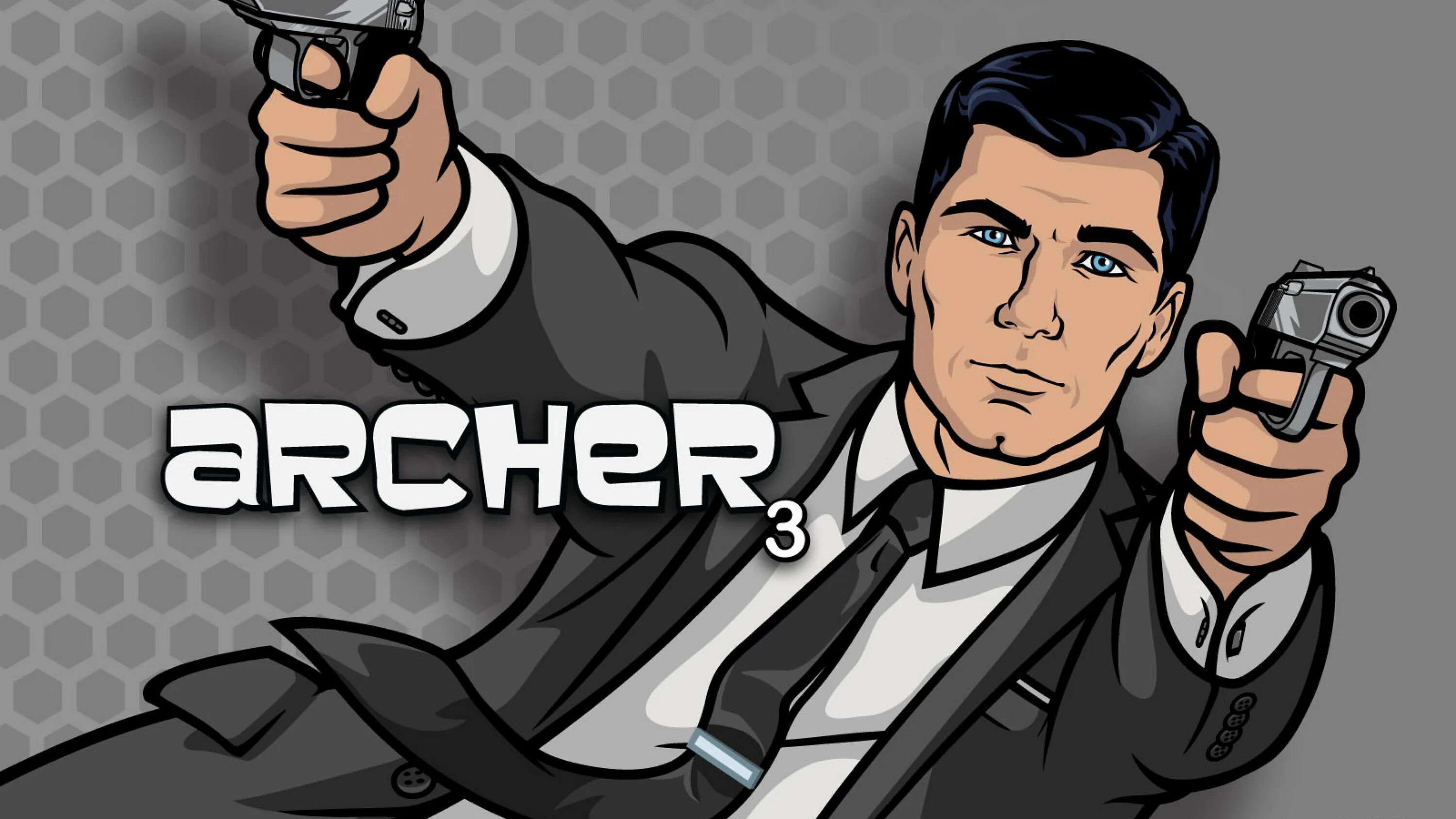 Archer update. Стерлинг Арчер. Спецагента Арчер. Ава Арчер. Спецагент Арчер обои.