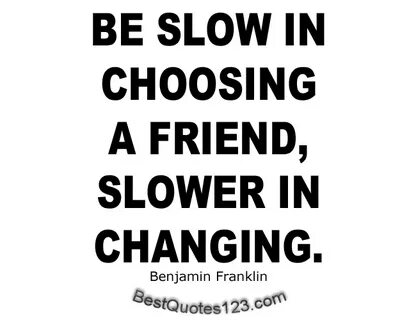 Slow but