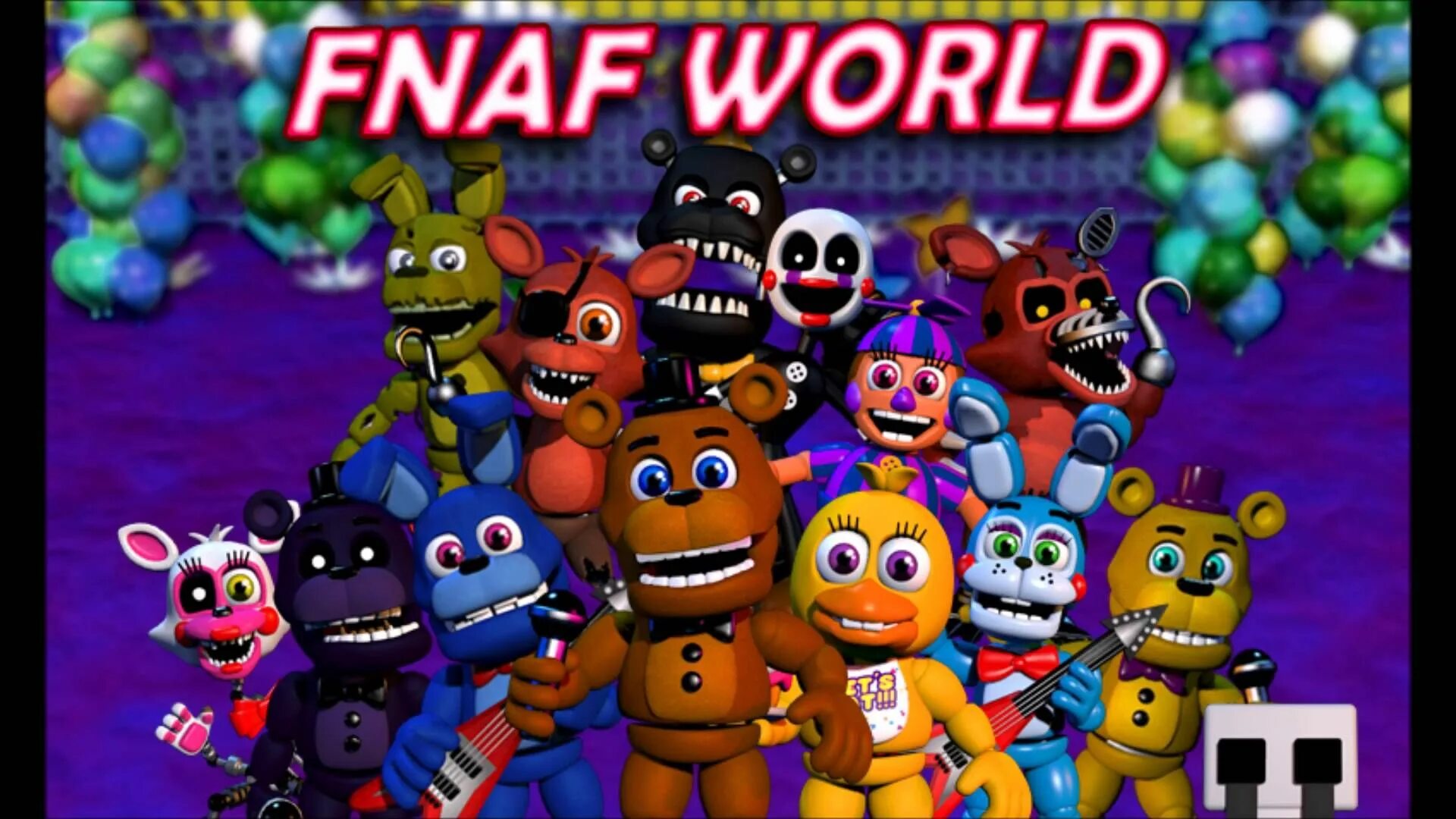 Чит фнаф ворлд. ФНАФ World. Плакаты ФНАФ. FNAF World Постер. ФНАФ ворлд Фредди.