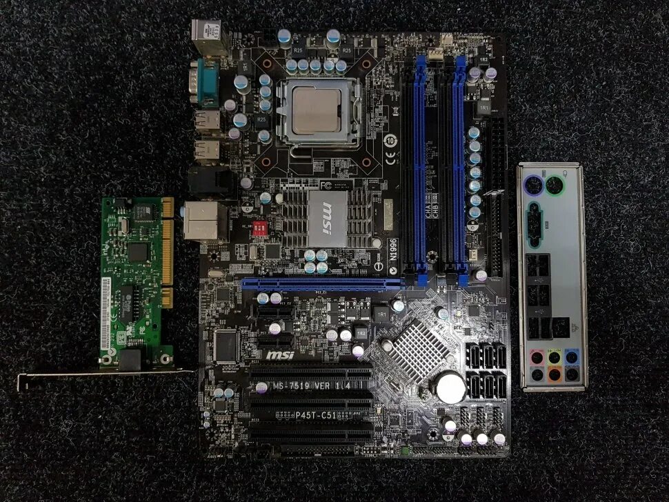 Материнская плата msi ms 7519 ver 1. Msi p43 neo ms-7519. Материнская плата msi ms 7519 ver 1. 1. 4.