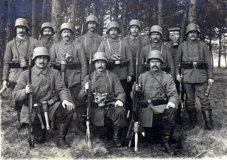 Германская империя времен первой мировой