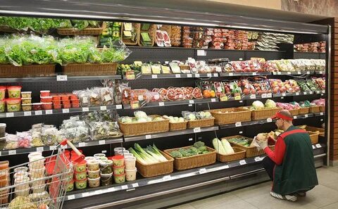 Магазины продуктов питания в москве