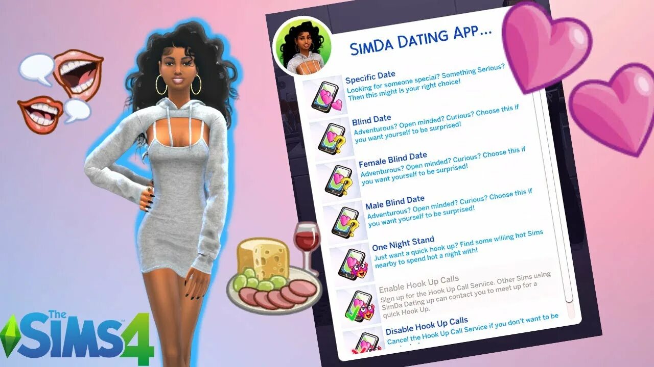 Приложение симса. Симс 4 приложение. симс приложение. littlemssam sims 4.