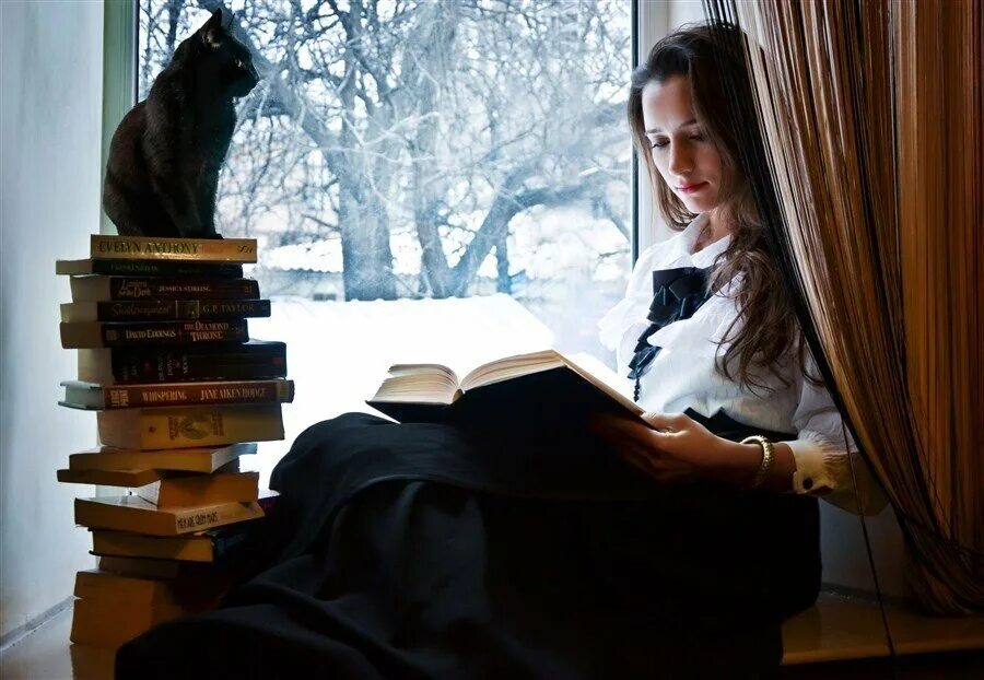 Читать про девушек книги