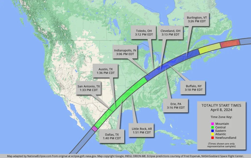 Солнечное затмение в апреле 2024г. 2024 Solar Eclipse. Solar Eclipse Map. Карта солнечного затмения 2024. Solar Eclipse 2021 TDS.