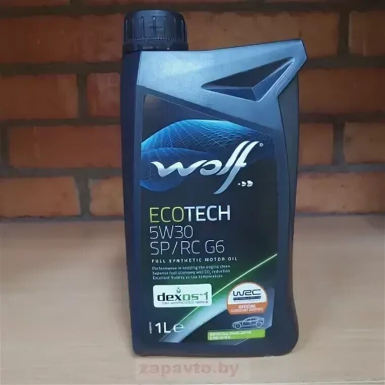 Wolf ECOTECH 5w-30. Sp rc масло моторное