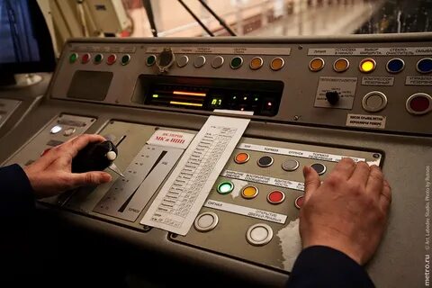 График работы машиниста метро в москве