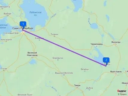 Санкт петербург до коврова