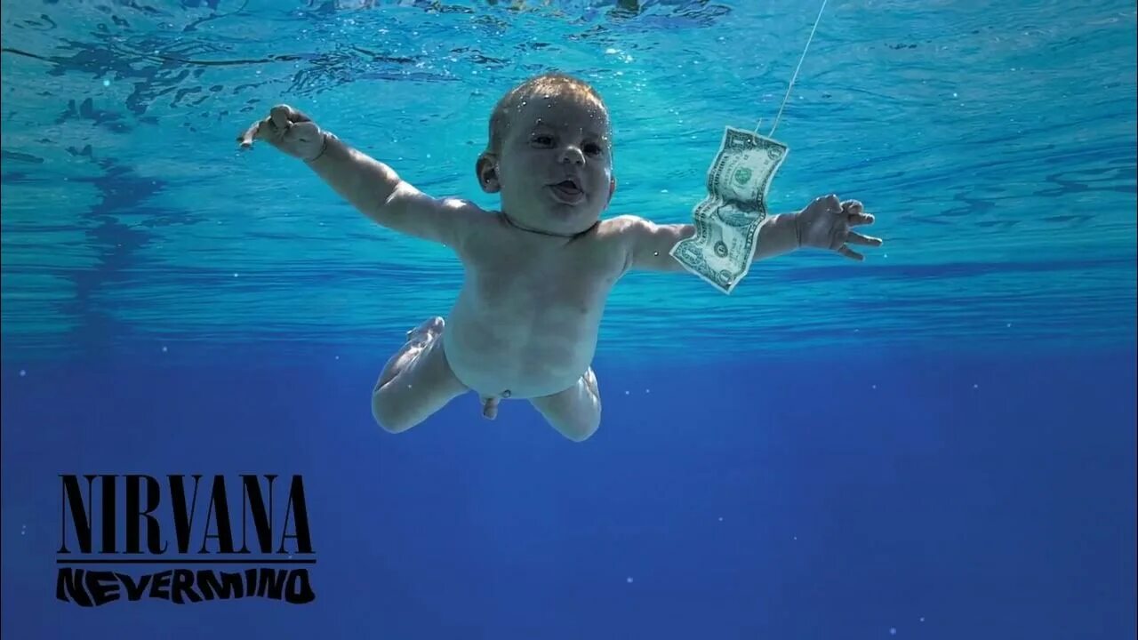 Я прыгаю в нирвану это делает. Nirvana Nevermind album Cover. Нирвана Полли. Ребенок с обложки Nevermind. Спенсер Элден.