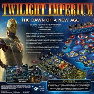 Twilight Imperium (4th edition) - Svarog's Den - Board Games - Društvene igre