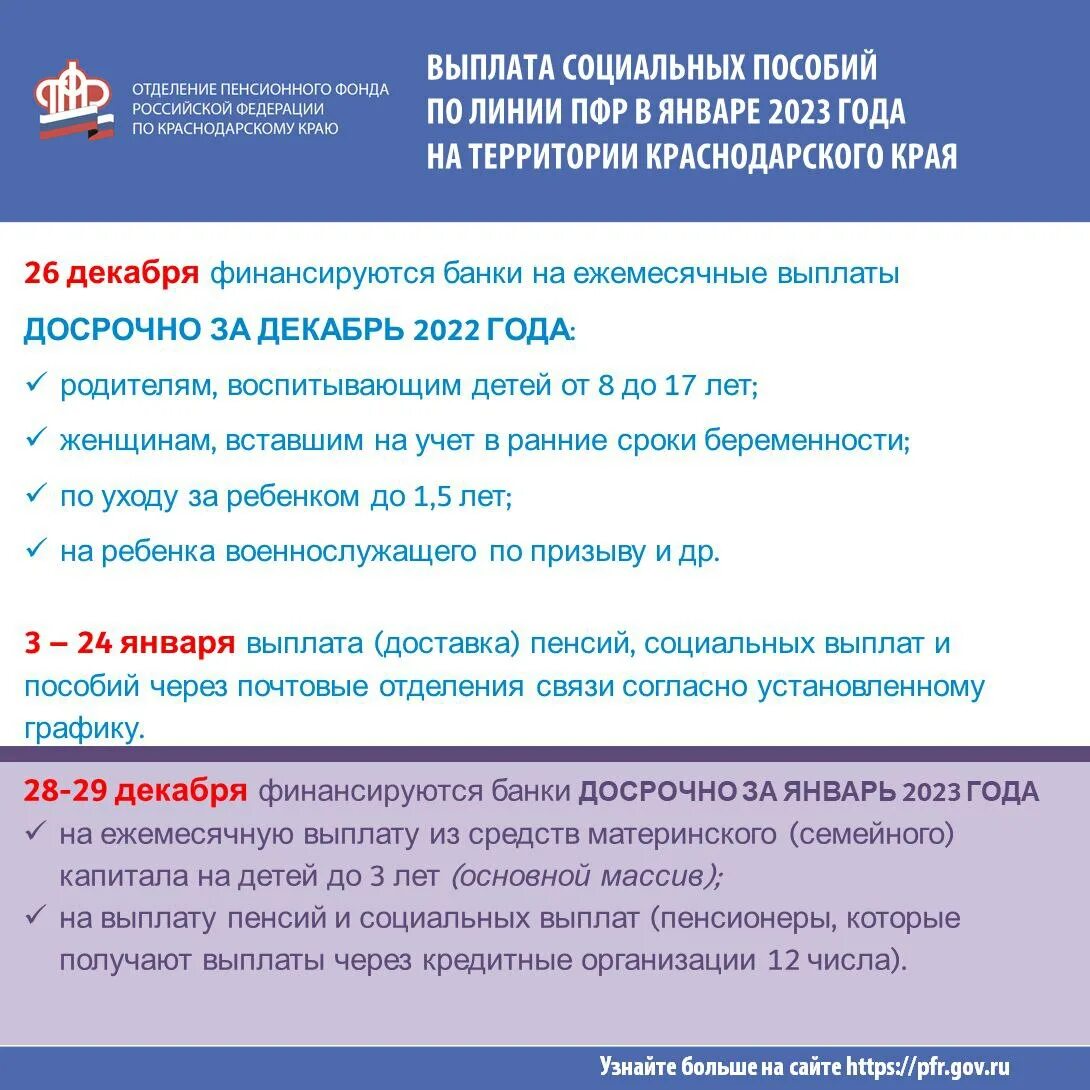 График выплаты детских пособий январь 2025. График выплаты детских пособий январь 2025