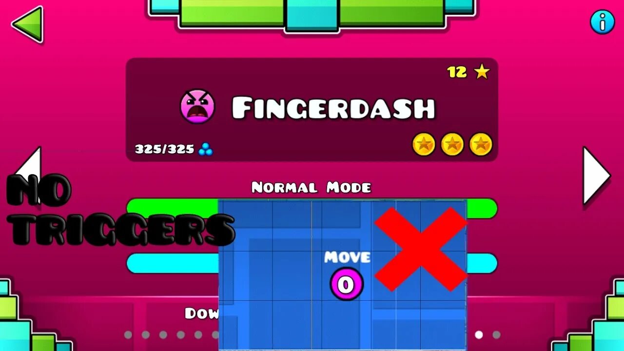 Geometry dash 2 уровень. Геометрии даш фингердеш. геометрия даш фингер даш. триггер geometry dash 2.2. фингердаш геометрии даш скрин.