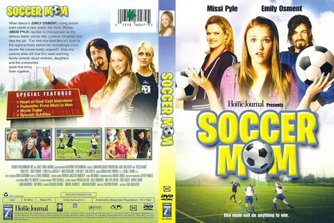 Soccer Mom (2008) - front back.