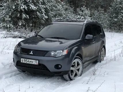 Митсубиси аутлендер хл 2.4
