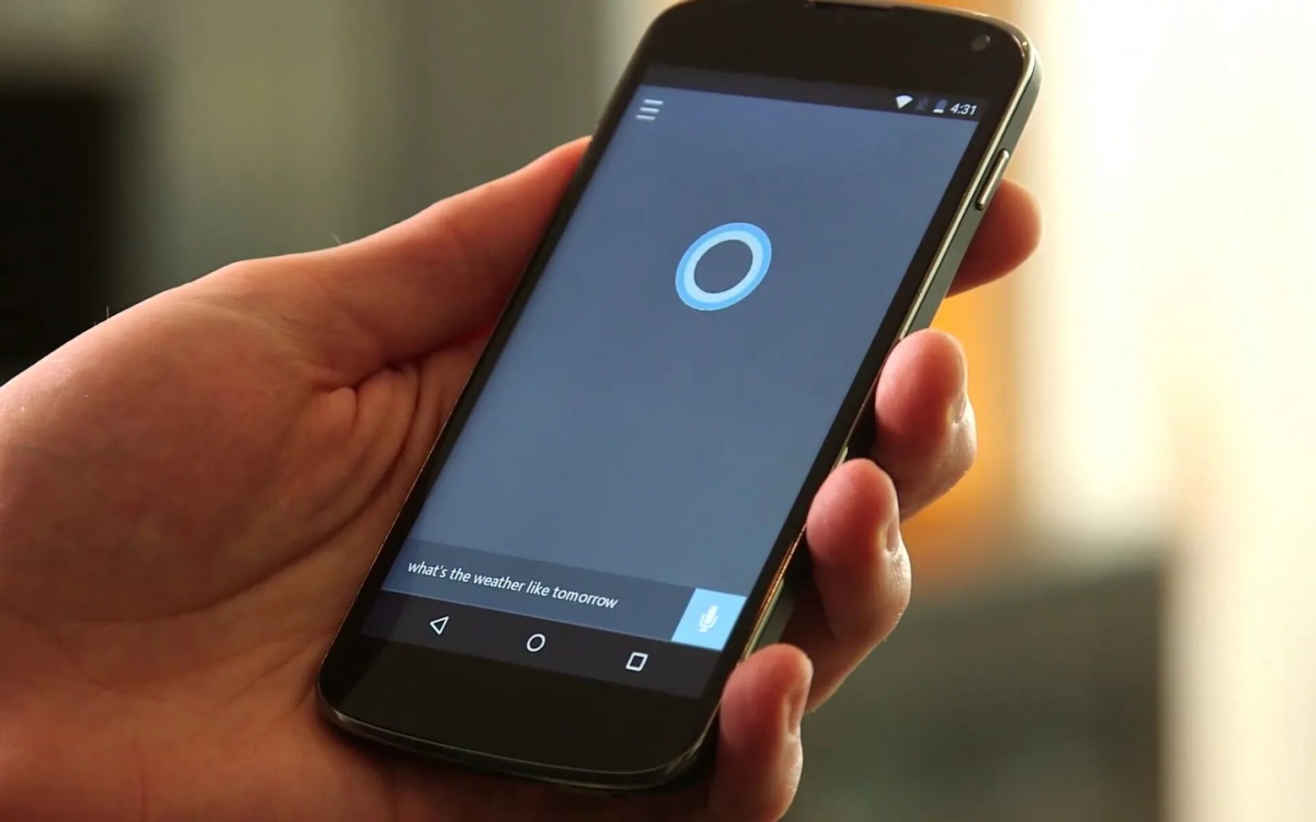 Майкрософт на андроид. Microsoft cortana. сотовый телефон компаньон смартфону. обои на рабочий стол windows 10 cortana. голосовые помощники ios и «андроид фото.