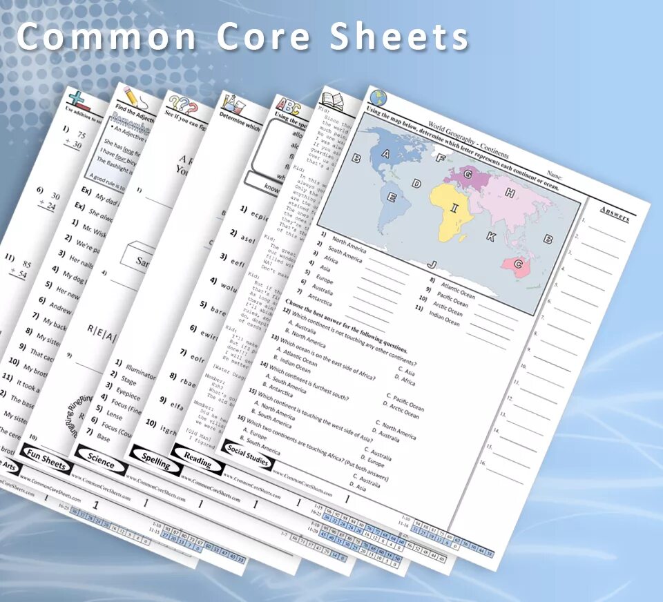 The common core. B-sheet core.