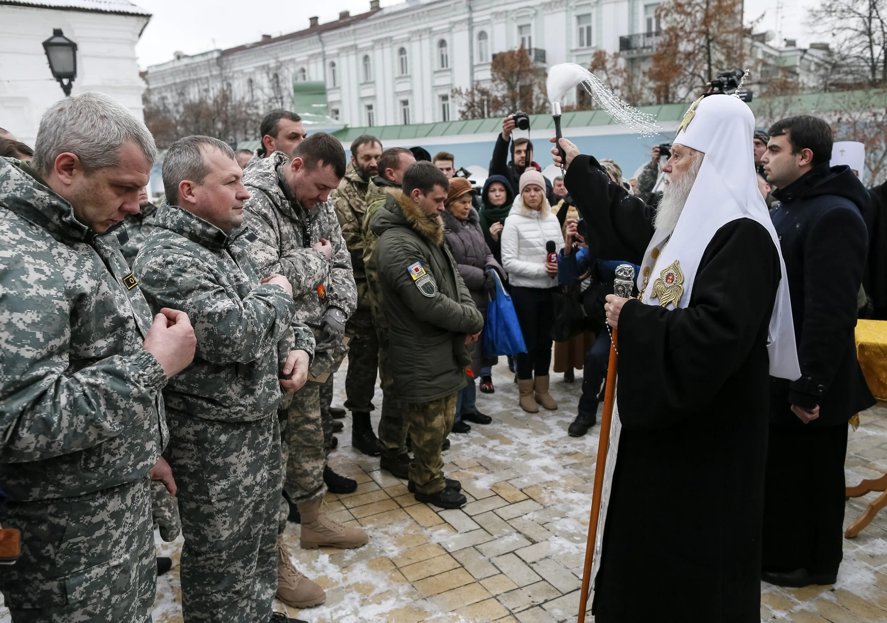 Православные войны на украине