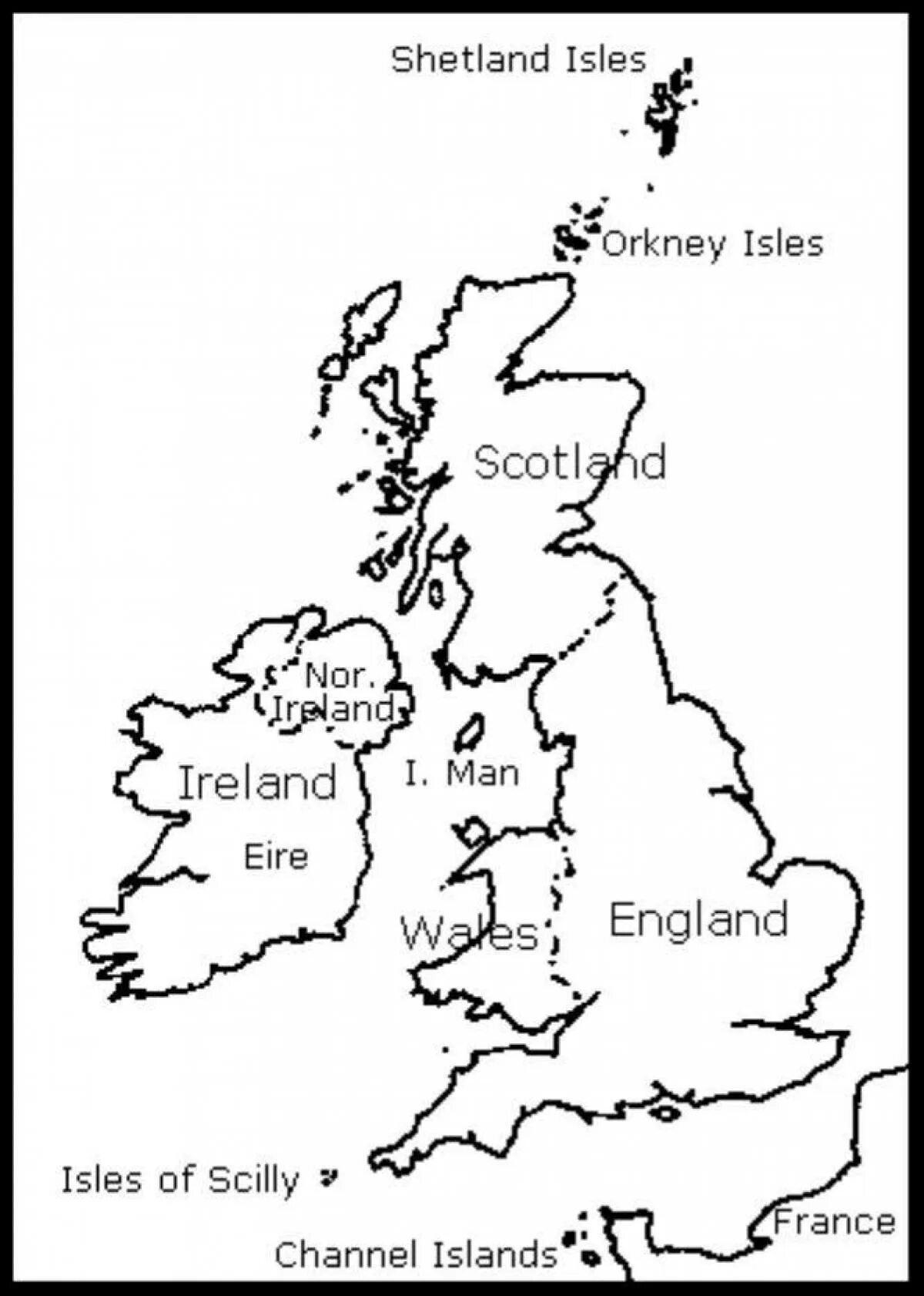 Контур на английском. Контурная карта Соединенного королевства Великобритании. Карта Великобритании чб. Контурная карта Британии на английском языке. The great Britain Map контурная.