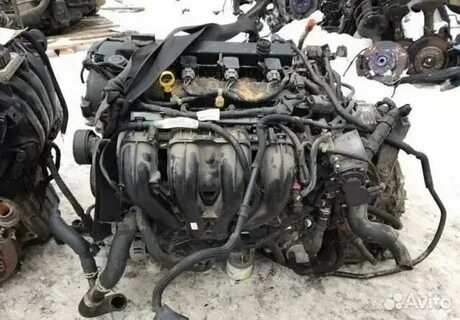 Двигатель mazda gg