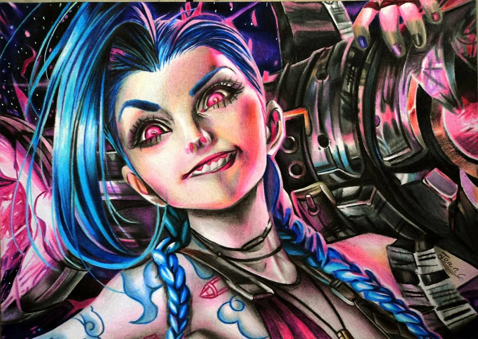 Jinx 50 chapter. Джинкс аркейн. Джинкс лига легенд.