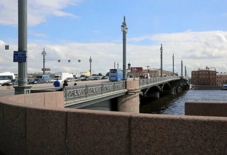 Благовещенский мост сегодня