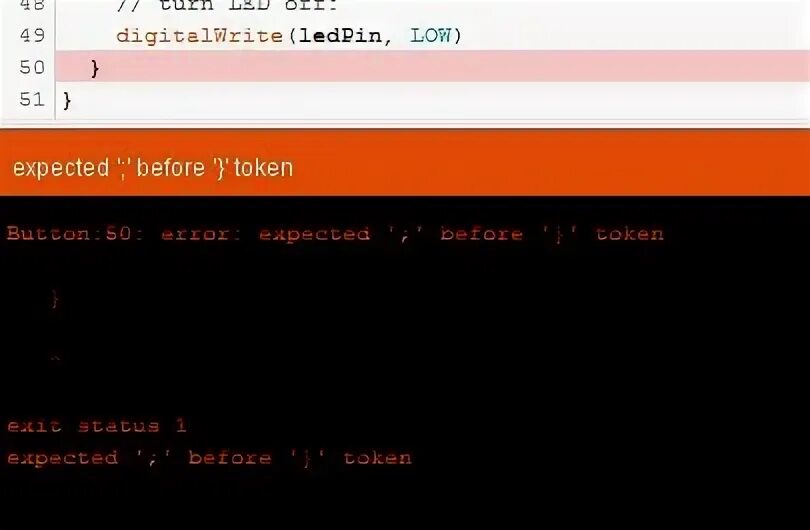 Expected ';' before '}' token. Error: expected ‘;’ before ‘)’ token. Expected expression before token ). C++ expected or before. Expected primary expression