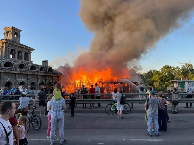 пожар в вологде сегодня на советском проспекте