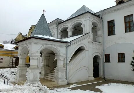 Крыльцо пушкин