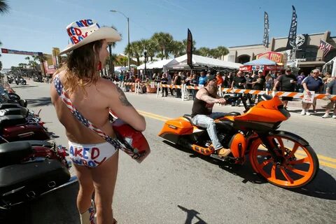 11. The 'Naked Cowboy' was arrested during bike week in Daytona. 