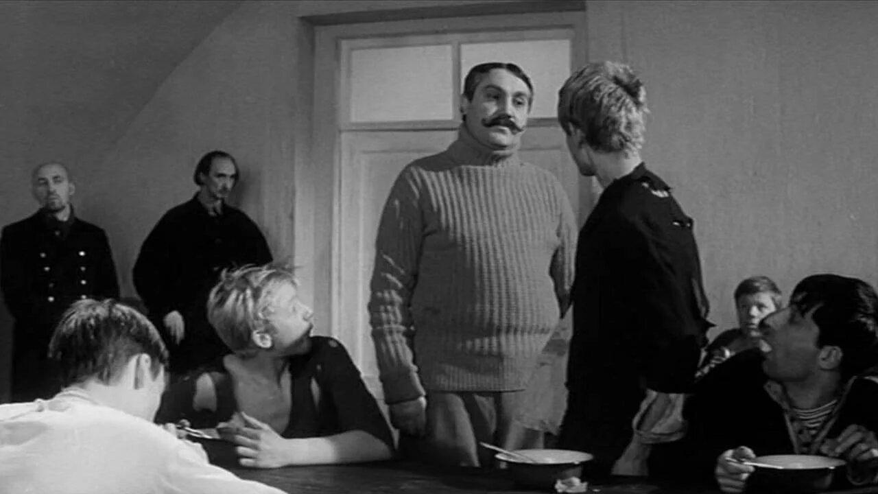 Юрий Рычков - актёр - фильмография - Республика ШКИД (1966) - советские актёры -