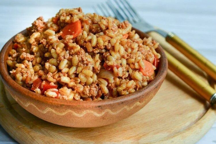 Как приготовить вкусно перловку? Food, Ethnic recipes, Fried rice