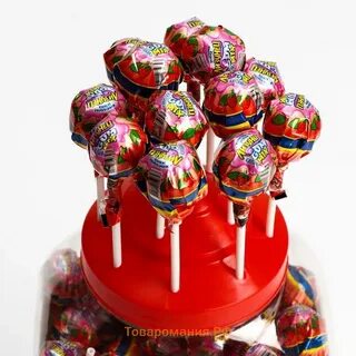 Карамель с жевательной резинкой