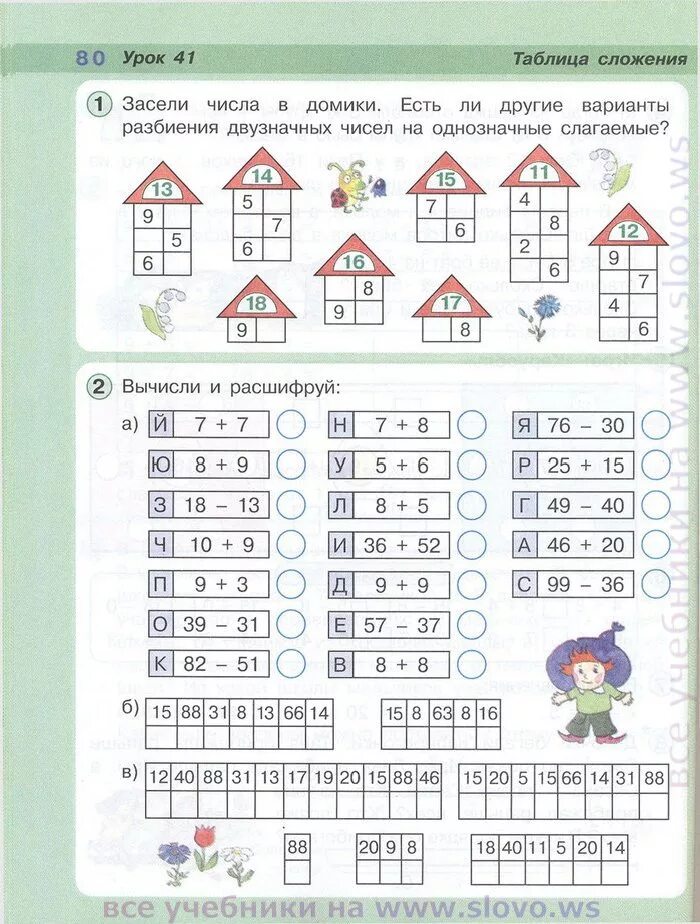 Числа второго десятка 1 класс рабочий лист. Числовые домики петерсон. состав числа 1 класса петерсон. примеры домики. числовые домики для дошкольников.