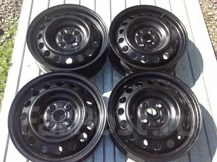 Штампованные диски r15 4x100 54.1
