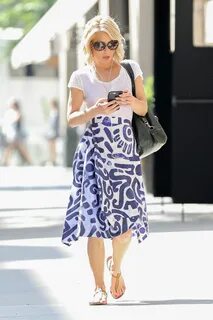KELLY RIPA Out and About in New York 06/13/2017 - HawtCelebs.