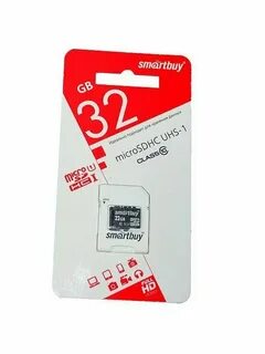 Карта памяти smartbuy 32gb