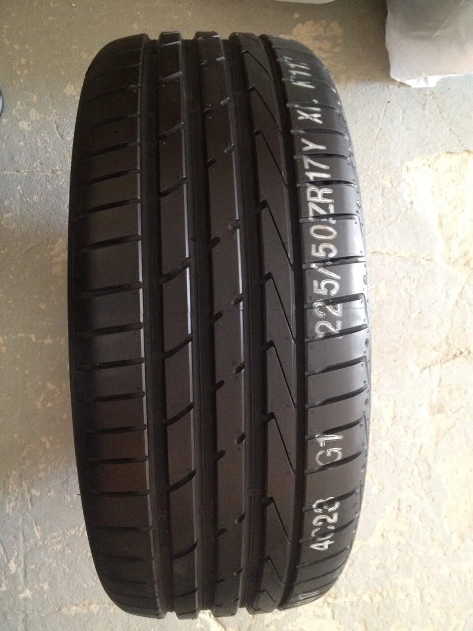 Hankook ventus s2 as x