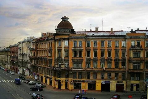 Старый центр питера