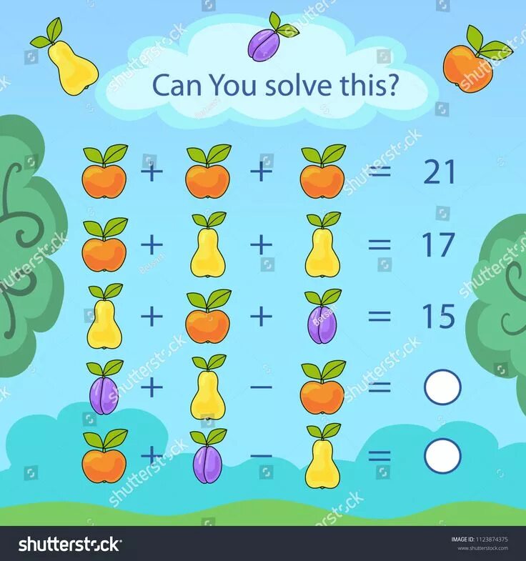 Can you solve this. Educational game for Kids – Math. Математические игры 3 класс. Can you solve this game for Kids.