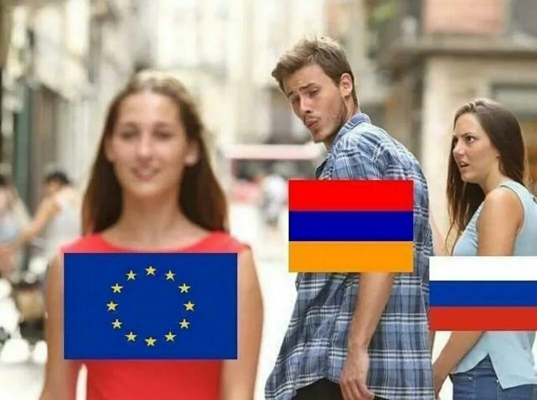 Армяне вместе