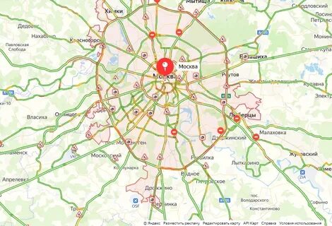 Карта новой москвы 2023 года