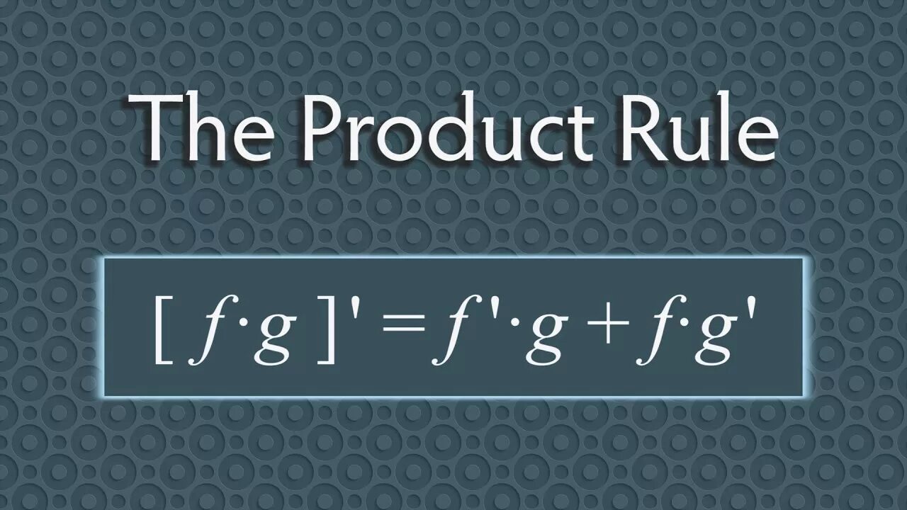 Product rule. Product Rule derivative. Product Rule of differentiation. Product Rule математика.